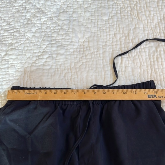 Black Pull On Wide Leg Pants A New Day M NWOT - Picture 6 of 9